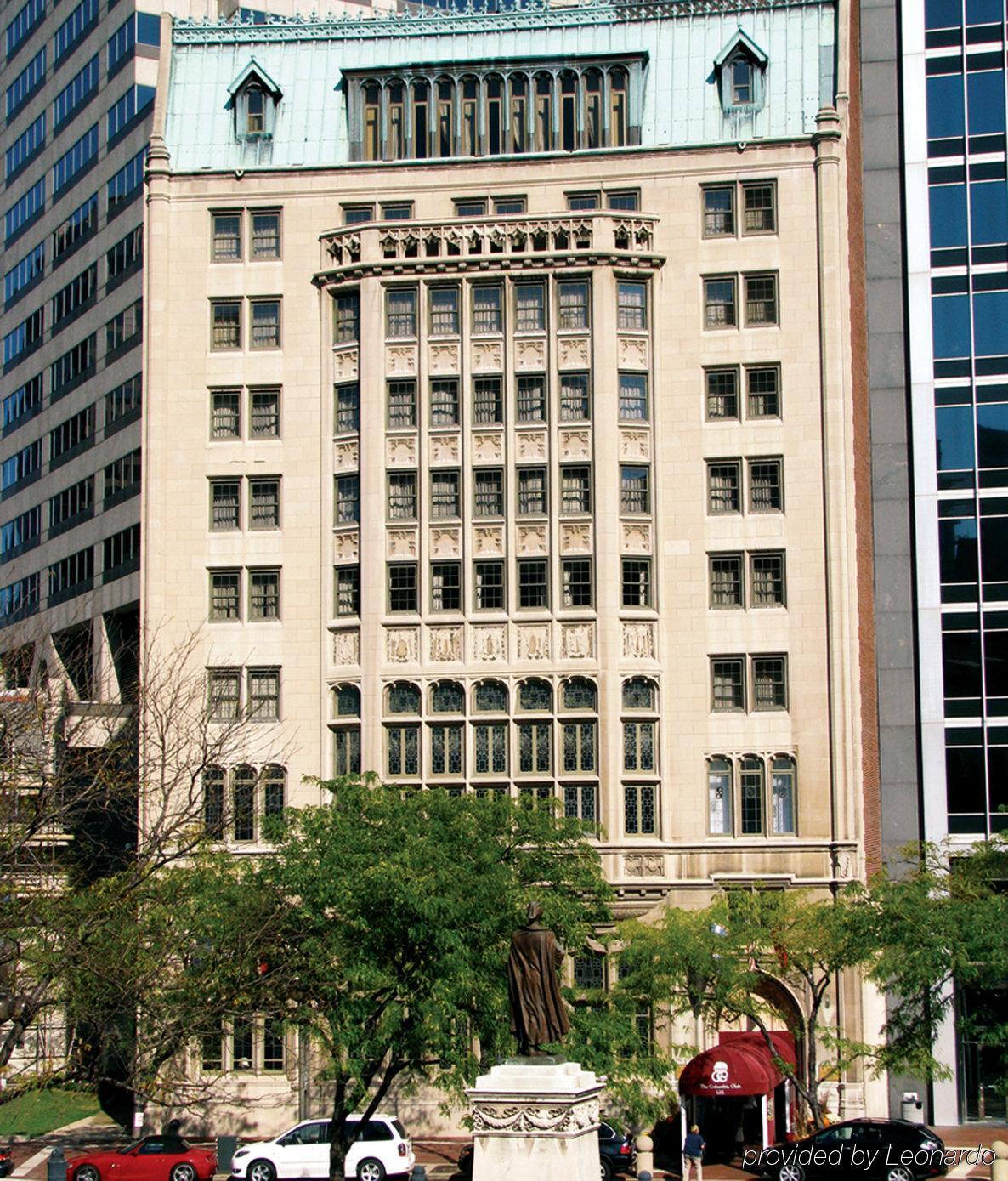 Columbia Club Hotel Indianapolis Exterior photo